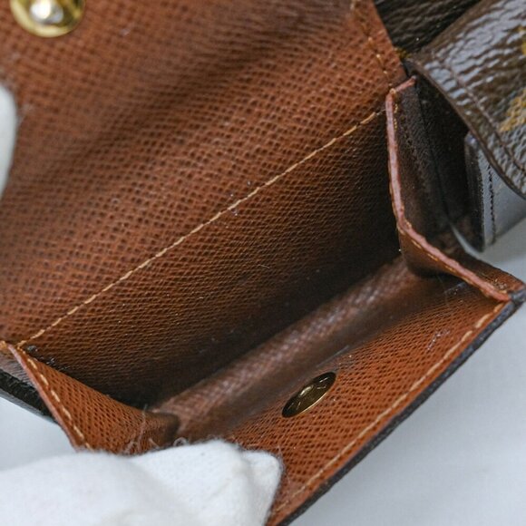 LOUIS VUITTON Authentic Brown Monogram Leather Pochette Fanny Pack - Picture 9 of 16